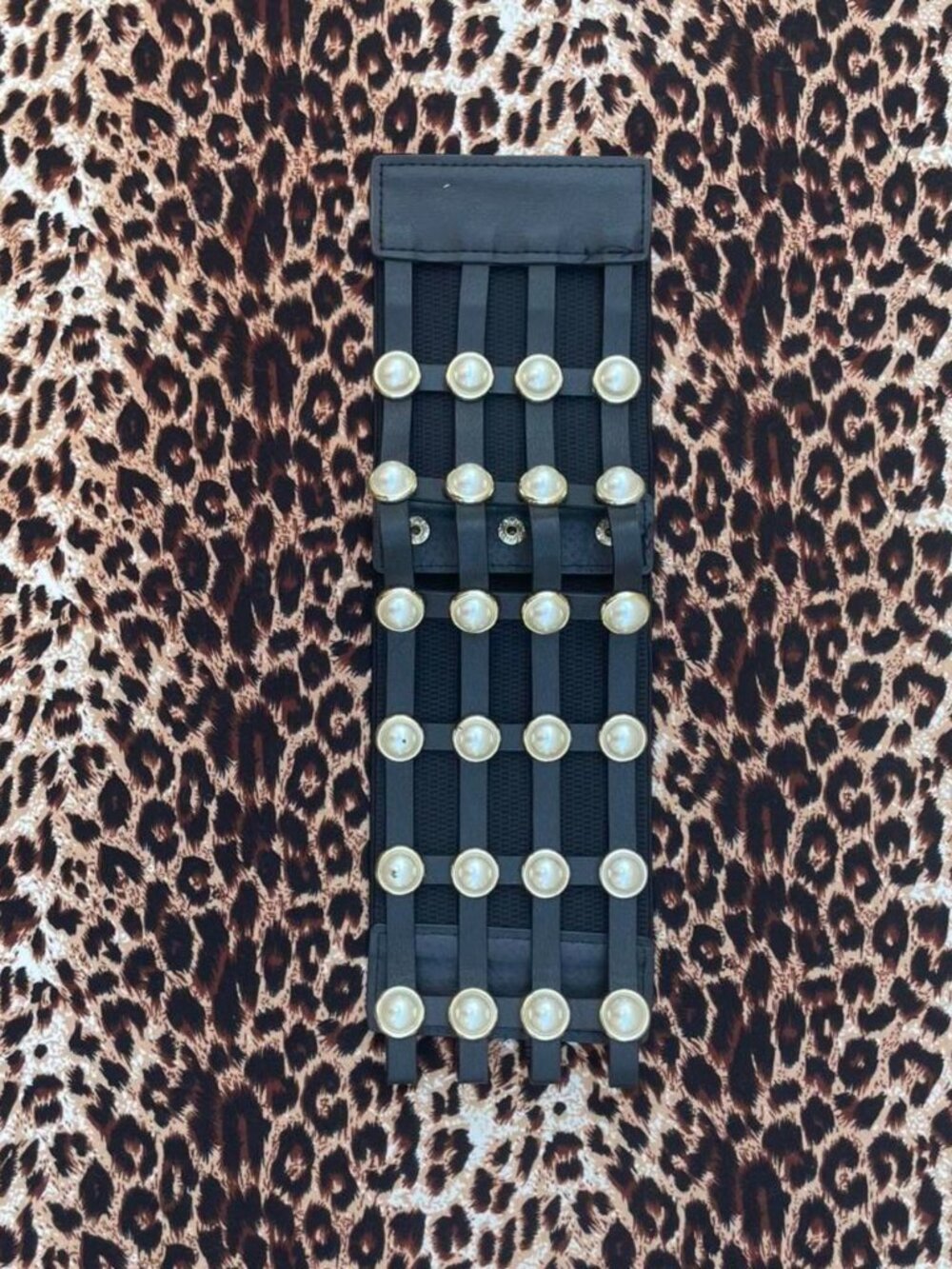 pearl fashion waist belt